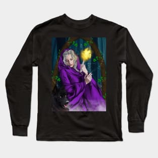 Hekate's gateway to inner wisdom Long Sleeve T-Shirt